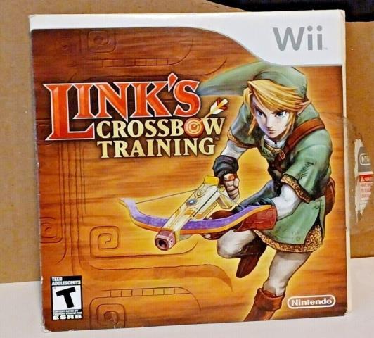 Link's crossbow traning