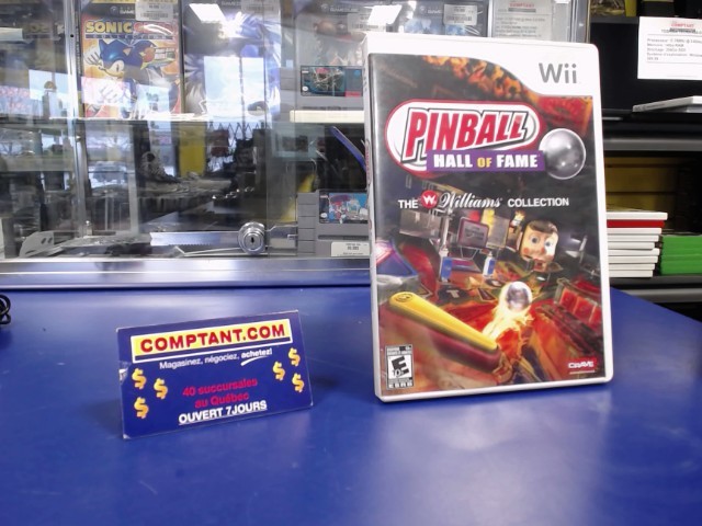 Pinball hall of fame