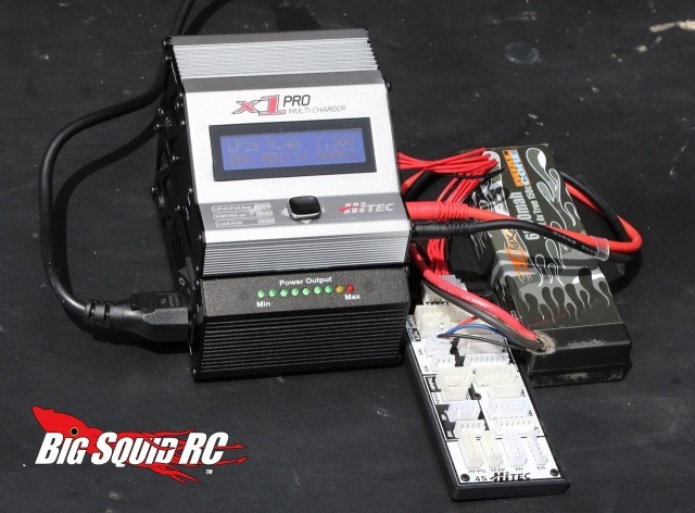 Multi charger batt teleguid