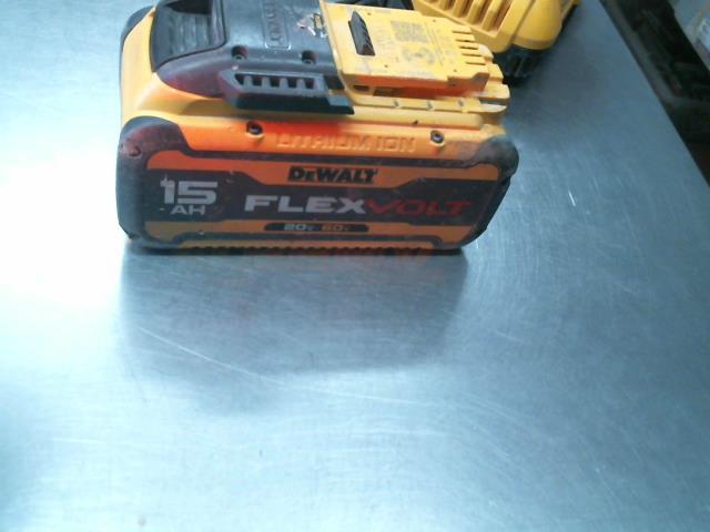Battery 15 ah 60v flex 2024