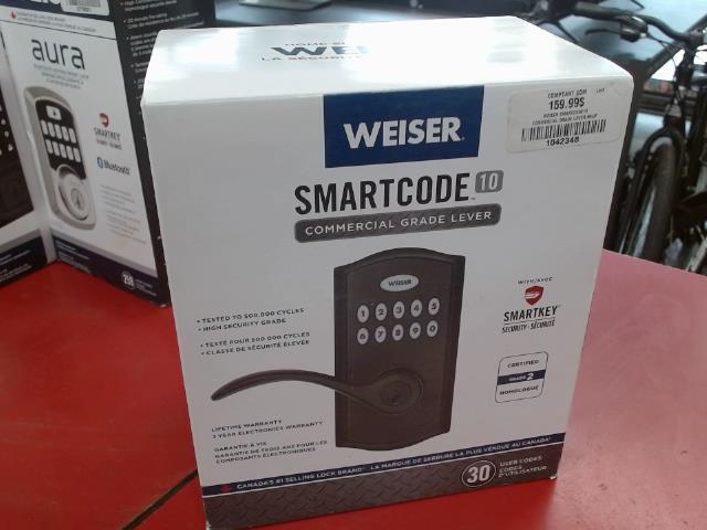 Serrure weiser commercial grade neuf
