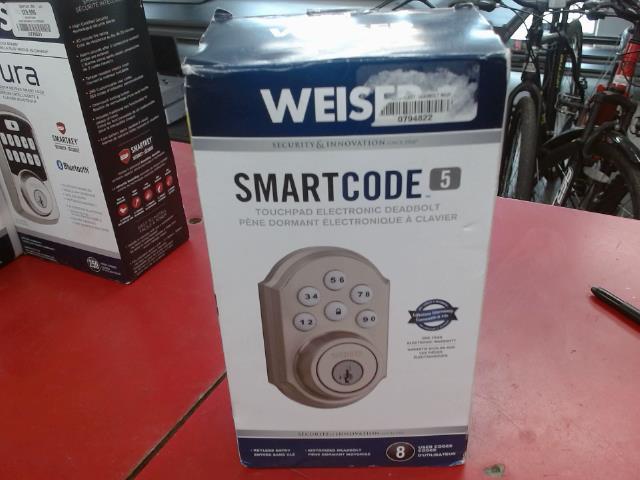 Serrure weiser neuf nickel satin