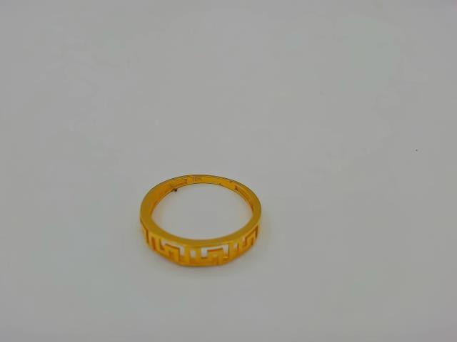 BAGUE EN OR 10KT