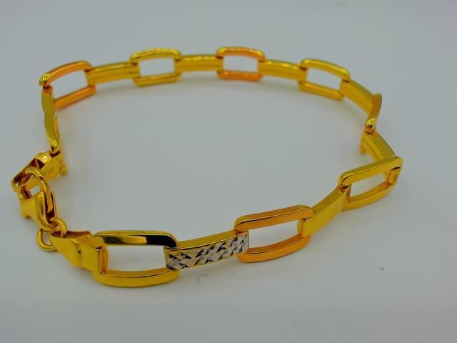 BRACELET EN  OR 18KT