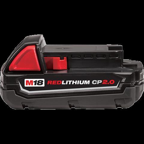 Battery milwaukee 2.0ah