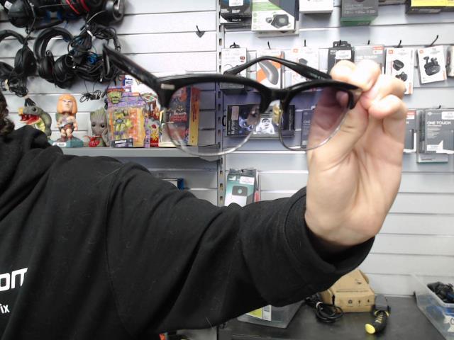 Lunette noir pour femme