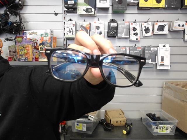 Lunette noir unie sans marque