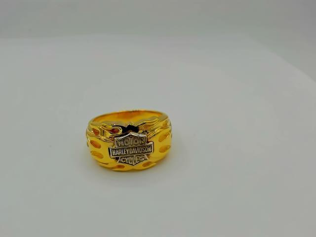 BAGUE EN OR 10KT