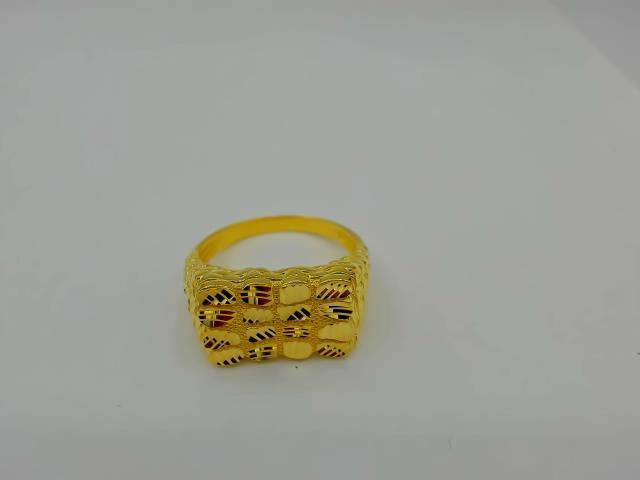 BAGUE EN  OR 10KT