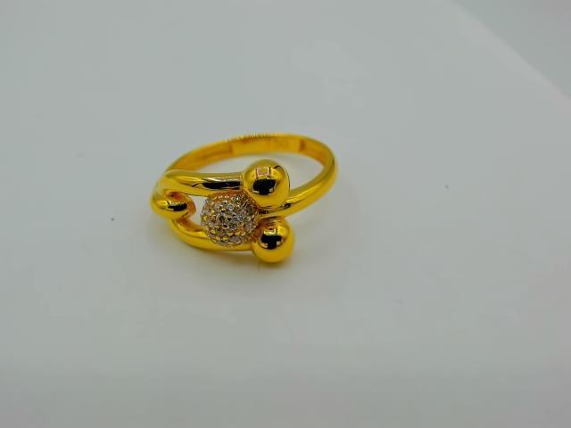 BAGUE EN OR 18KT