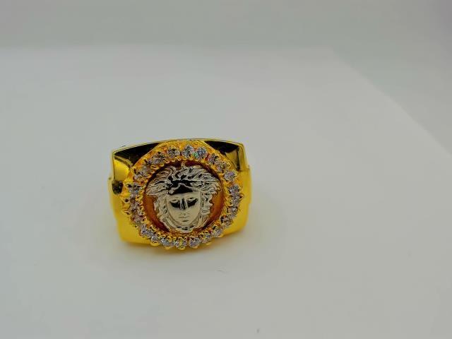 BAGUE EN OR 10KT