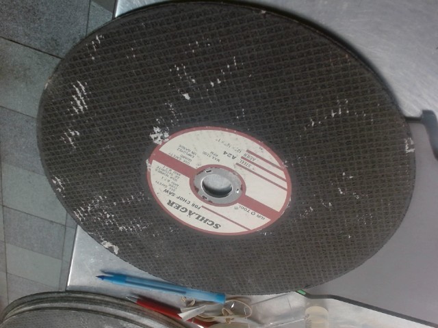 Lame de chop saw