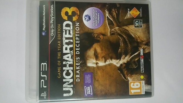 Uncharted 3 game of the year