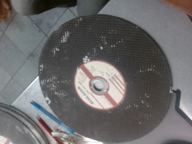 Lame de chop saw