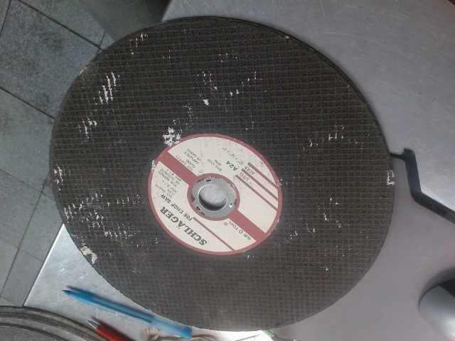 Lame de chop saw