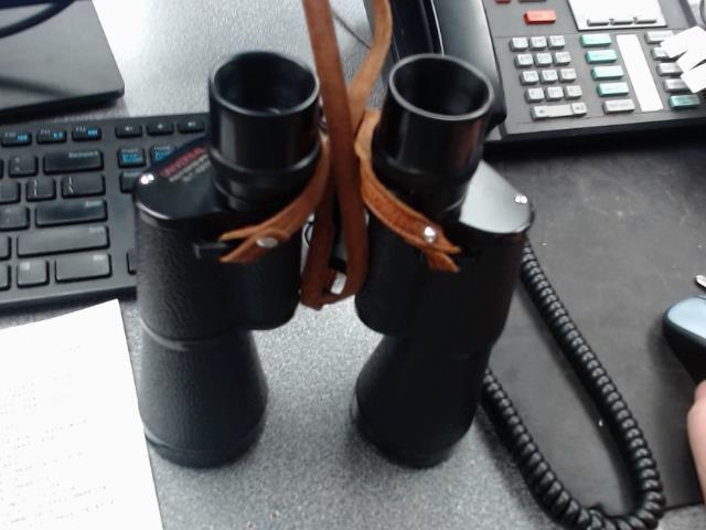 Vintage binoculars