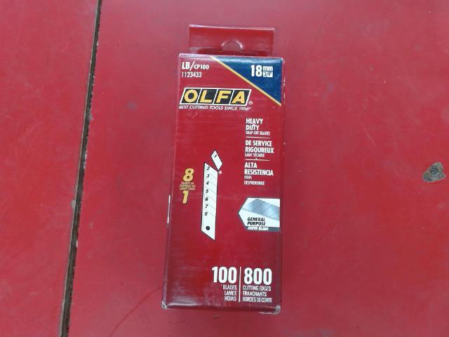 Heavy duty snap-off blade 100pcs new
