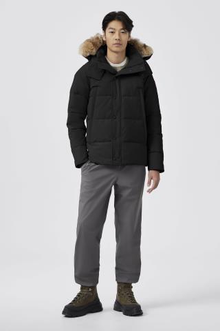 Canada goose wyndham parka size l