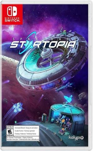 Spacebase : startopia