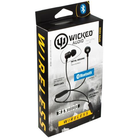 Wicked audio bandido ecouteur bluetooth