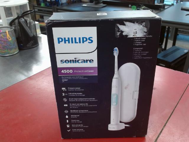Brosse a dent 4500 philips neuf/new