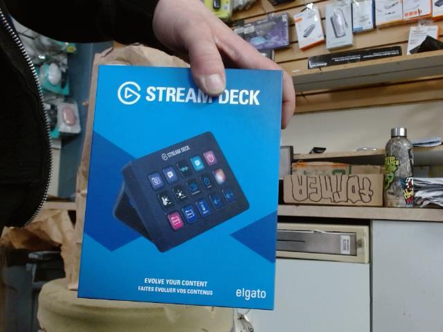 Stream deck neuf seal ds bo