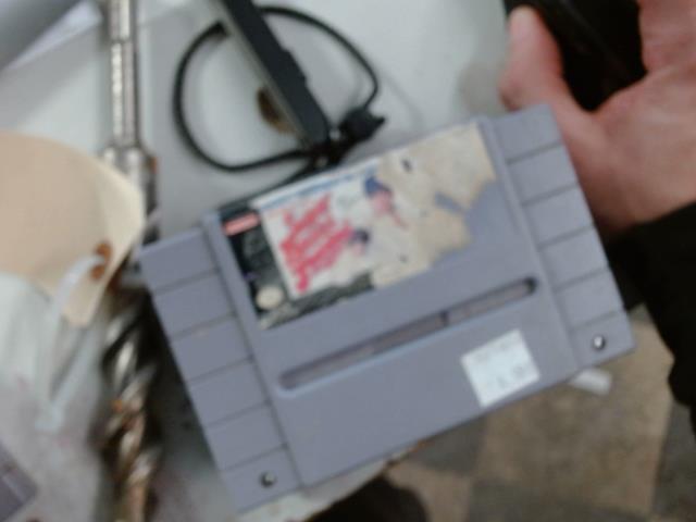 Super bases loaded snes