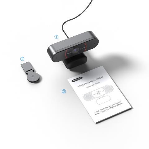 Webcam emeet c960 in box