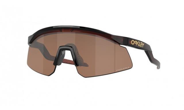Lunette oakley hydra brun jaune +case