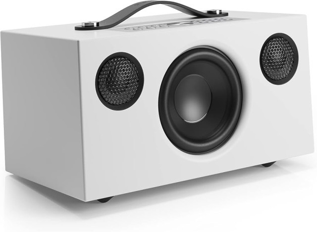 Speaker bluetooth blanc