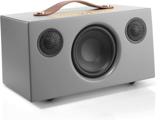 Speaker bluetooth gris