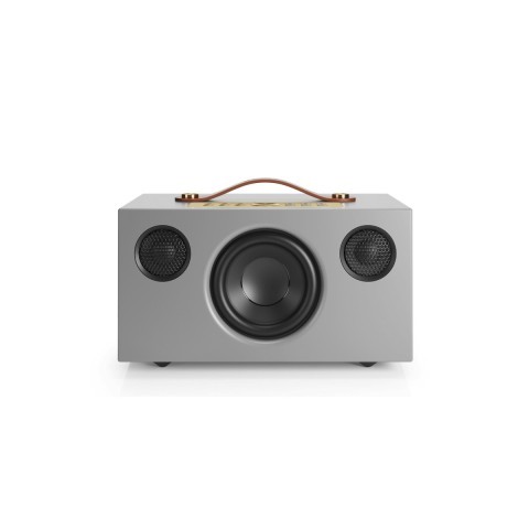 Speaker bluetooth gris