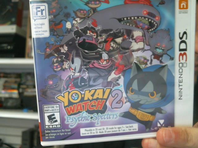 Yo-kai watch 2 psychic specters