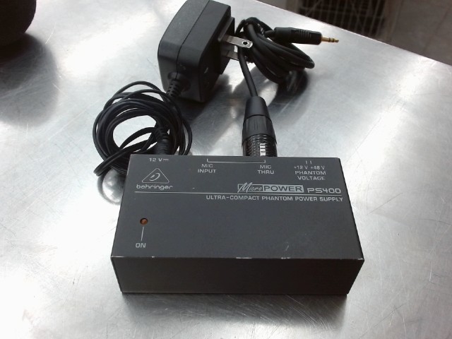Ultra-compact phantom power suplly