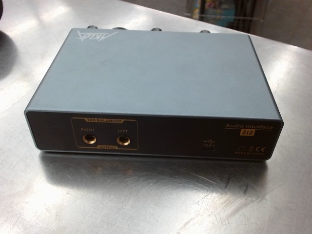 Audio interface