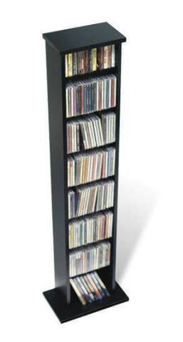 Rack for dvd and games