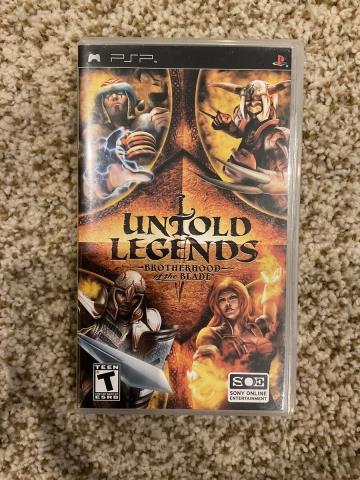 Untold legend brotherhood