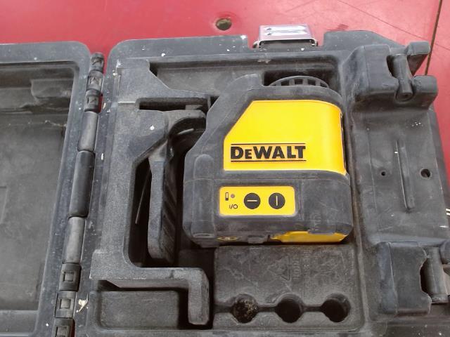 Laser dewalt 2 beam a batterie ds case