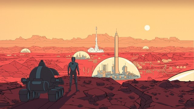 Surviving mars