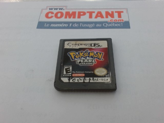 Pokemon pearl version