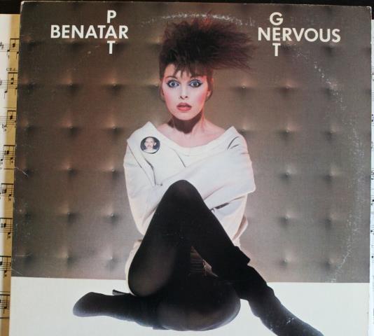Pat benatar get nervous vinyl