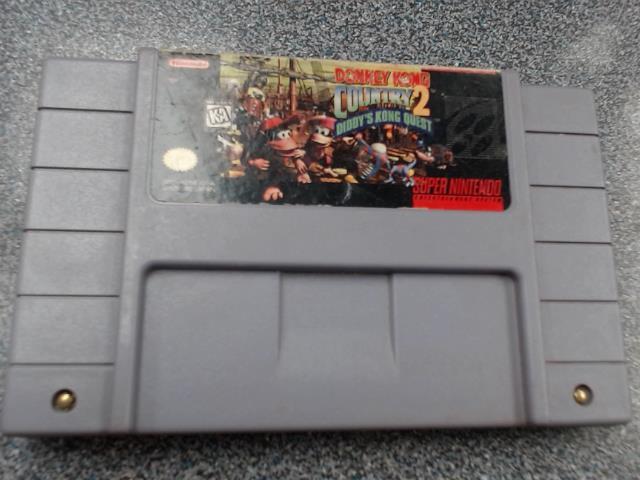 Donkey kong country 2 diddy's kong quest