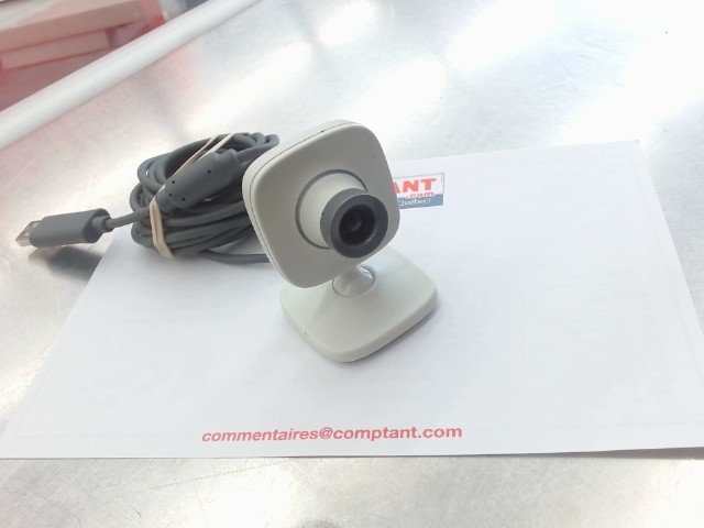 Xbox live vision blanc/gris