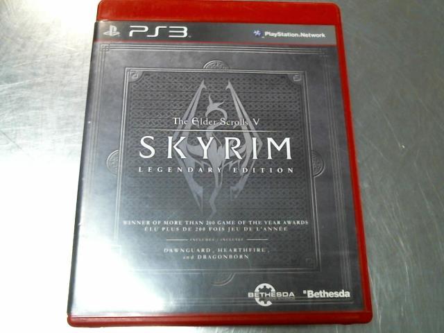 The elder scrolls v skyrim legendary