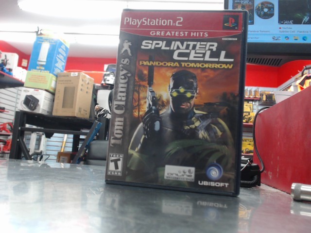 Splinter cell pandora tomorrow