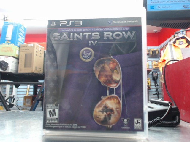 Saints row iv