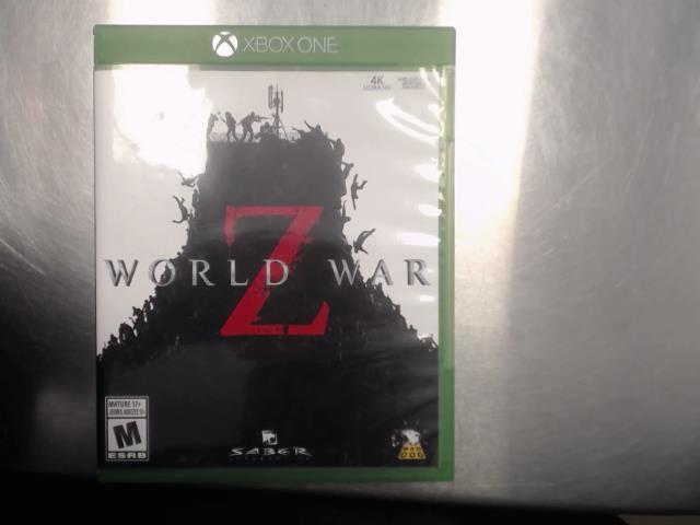 Jeux world war z