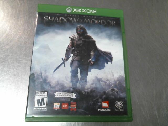 Middle earth shadow of mordor