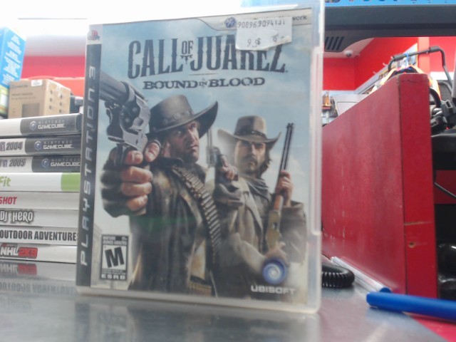 Call of juarez bound in blood