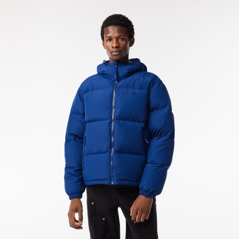 Brand new+tags lacoste blue puffer xl